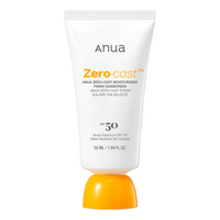 Anua Zero-Cast Moisturizing Finish Sunscreen - 50 ml