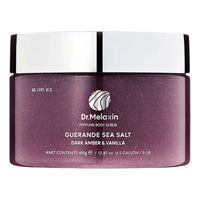 Dr. Melaxin Guerande Sea Salt Perfume Body Scrub Dark Amber & Vanilla - 450 g