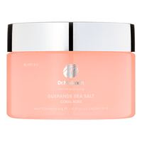 Dr. Melaxin Guerande Sea Salt Perfume Body Scrub Coral Rose - 450 g