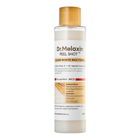 Dr. Melaxin Peel Shot Glow white Rice Toner - 200 ml