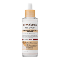 Dr. Melaxin Peel Shot Exfoliating White Rice Ampoule - 80 ml