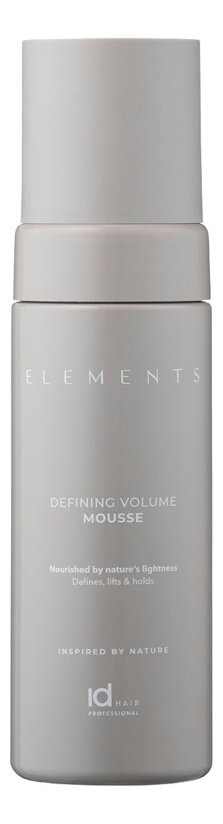 Elements Defining Volume Mousse