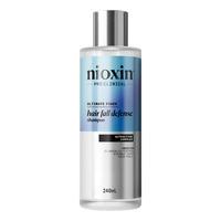 Nioxin Hair Fall Defense Shampoo - 240 ml