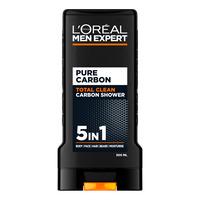 L'Oréal Men Expert Total Clean Shower Gel - 300 ml
