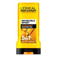L'Oréal Men Expert Invincible Sport 5-In-1 Shower Gel - 300 ml