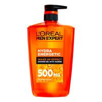L'Oréal Paris Men Expert Hydra Energetic Shower Gel - 1000 ml