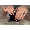 Nailura Gel Polish 66 - Ebony Red - 10 ml