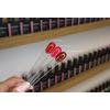 Nailura Gel Polish 134 - Maroon Red Brown - 10 ml