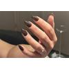Nailura Gel Polish 136 - Midnight Black Brown - 10 ml