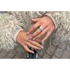 Nailura Gel Polish 156 - Black - 10 ml