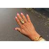 Nailura Gel Polish 328 - Bordeaux Red Sparkle - 10 ml