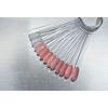Nailura Rubber Base 07 - Peach Pink - 10 ml