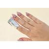 Nailura Gel Polish Remover Tin Foil Pad - 19 st