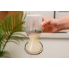 Haakaa Gen. 3 Multifunctional Silicone Breast Pump & Silicone Cap - Grey - 160 ml