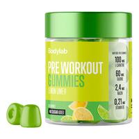 Bodylab Pre Workout Gummies Lemon Lime - 60 st