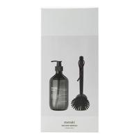 Meraki Gift Box Dish Wash Essentials Shadow Lake