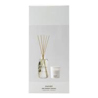 Meraki Gift Box Home Fragrance Essentials Verbena Drizzle + Fresh Linen