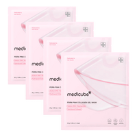 Medicube PDRN Pink Collagen Gel Mask - 4 st