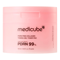 Medicube PDRN Pink Collagen Toning Gel Toner Pad - 70 st