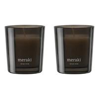 Meraki Doftljus - Velvet Mind - 2 x 60 g