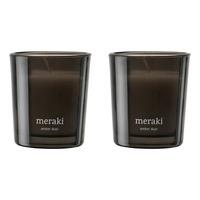Meraki Doftljus - Amber Dust - 2 x 60 g