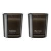 Meraki Doftljus - Amber Dust - 2 x 60 g