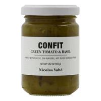 Nicolas Vahé Confit - Green Tomato & Basil - 165 g