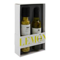 Nicolas Vahé Gift Box Salt & Oil - Lemon