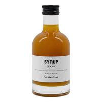 Nicolas Vahé Fruit Syrup - Orange - 200 ml