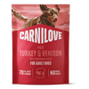 Carnilove Pouch Pate Våtfoder Kalkon & Vilt m. Jordgubbsblad - 300 g