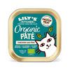 Lily´s Kitchen Våtfoder Katt, Organic Paté Chicken with Fish - 85 g