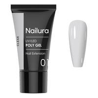 Nailura Poly Gel 01 - Clear - 30 g