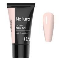 Nailura Poly Gel 05 - Blush Nude - 30 g