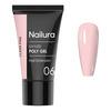 Nailura Poly Gel 06 - Clear Pink - 30 g