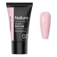 Nailura Poly Gel 07 - Bubblegum Pink - 30 g