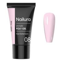 Nailura Poly Gel 08 - Baby Pink - 30 g