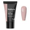 Nailura Poly Gel 14 - Beige Pink - 30 g