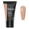 Nailura Poly Gel 17 - Champagne Shimmer - 30 g