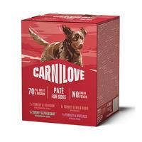 Carnilove Dog Pouch Pate Våtfoder - Multipack - 4 x 300 g