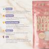 Heey! Hydrate & Defend Electrolytes - Pink Grape - 240 g