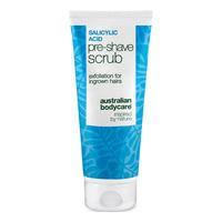 Australian Bodycare Salicylic Acid Pre-Shave Scrub - 100 ml