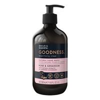 Baylis & Harding Goodness Rose & Geranium Hand Wash - 500 ml
