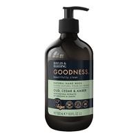 Baylis & Harding Goodness Oud, Cedar & Amber Hand Wash - 500 ml