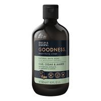 Baylis & Harding Goodness Oud, Cedar & Amber Bath Soak - 500 ml
