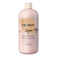 Inebrya Ice Cream Argan Age Shampoo - 1000 ml