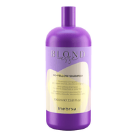 Inebrya Blondesse No-Yellow Shampoo - 1000 ml