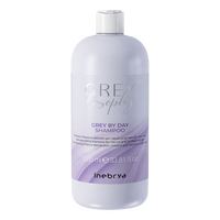 Inebrya Grey By Day Shampoo - 1000 ml