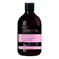 Baylis & Harding Goodness Rose & Geranium Bath Soak - 500 ml