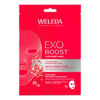 Weleda Exo Boost Glow Sheet Mask Pomegranate - 20 ml