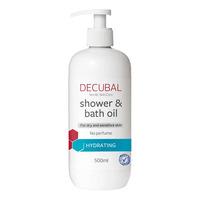 Decubal Shower & Bath Oil - 500 ml